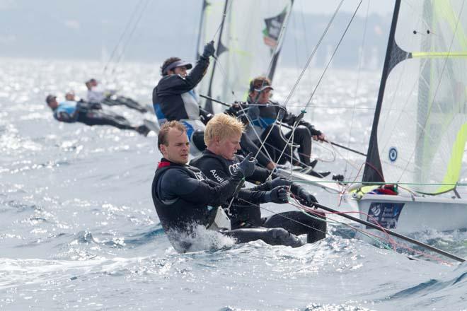 2014 ISAF Sailing World Cup, Hyeres, France © Thom Touw http://www.thomtouw.com